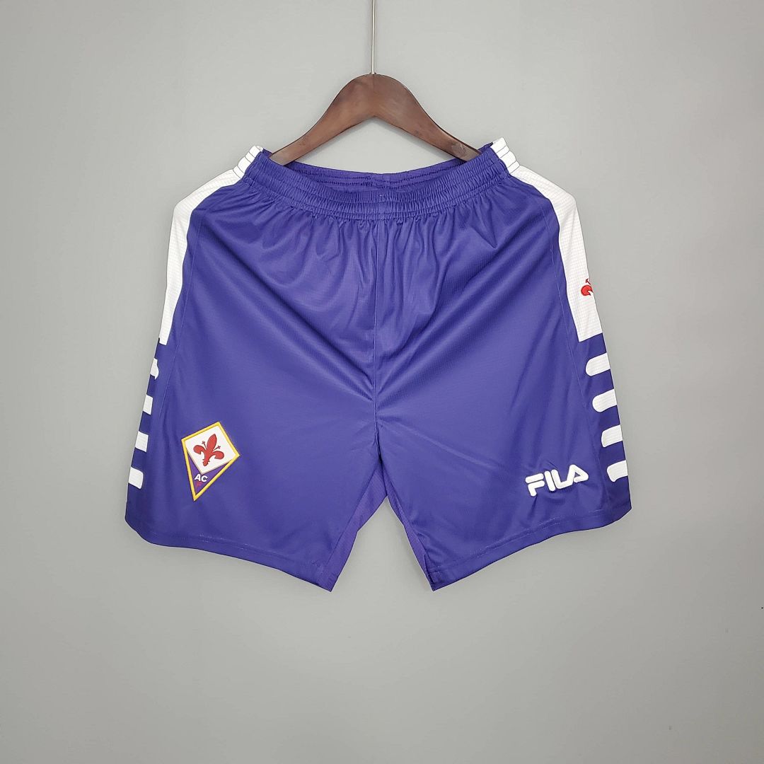 Retro shorts Fiorentina 98_99 home blue S-XXL