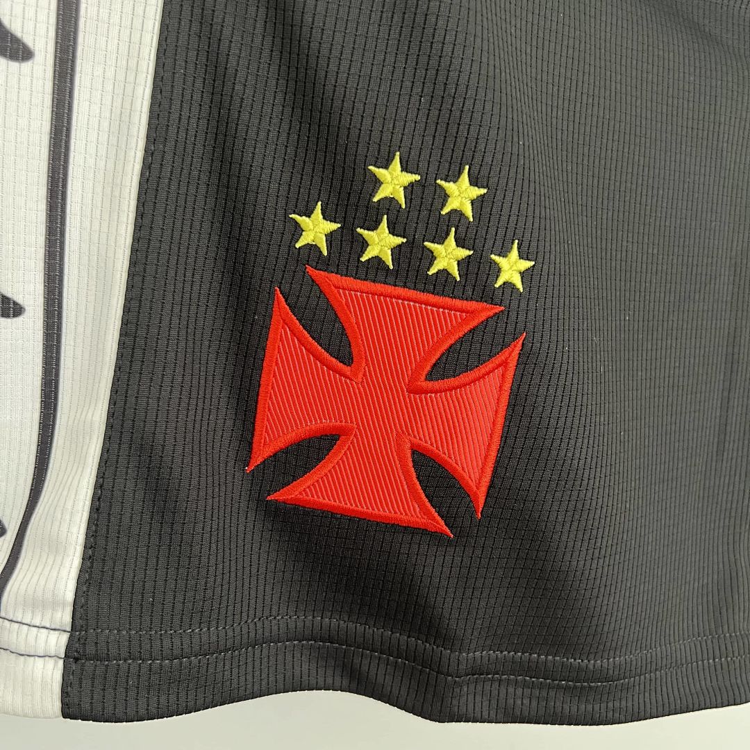 Retro Shorts Vasco da Gama 2000 Home S-XXL 5