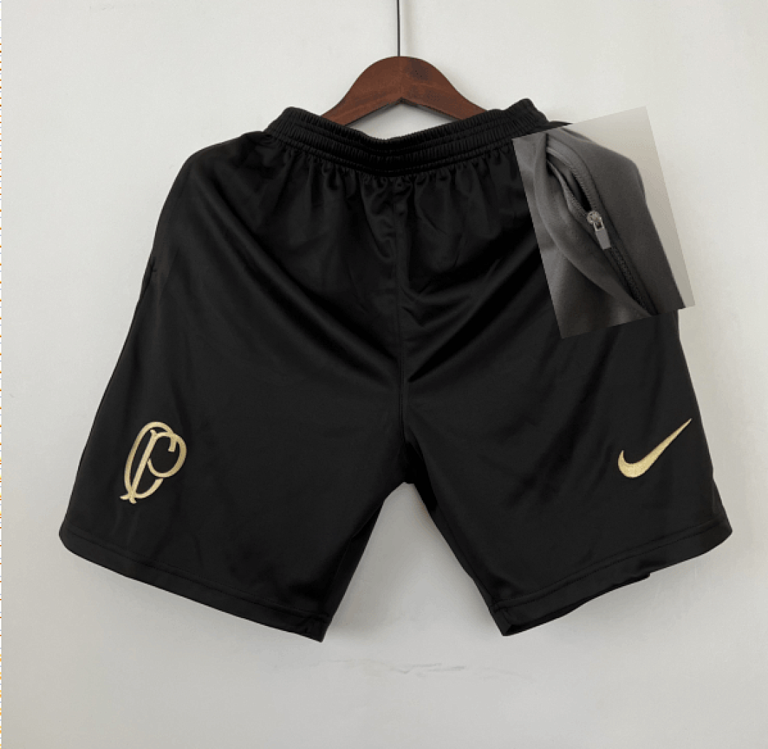 22_23 Shorts Corinthians Black S-XXL