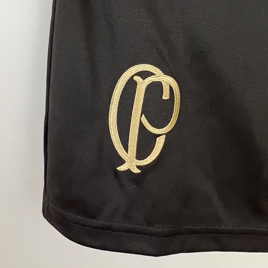 22_23 Shorts Corinthians Black S-XXL 5