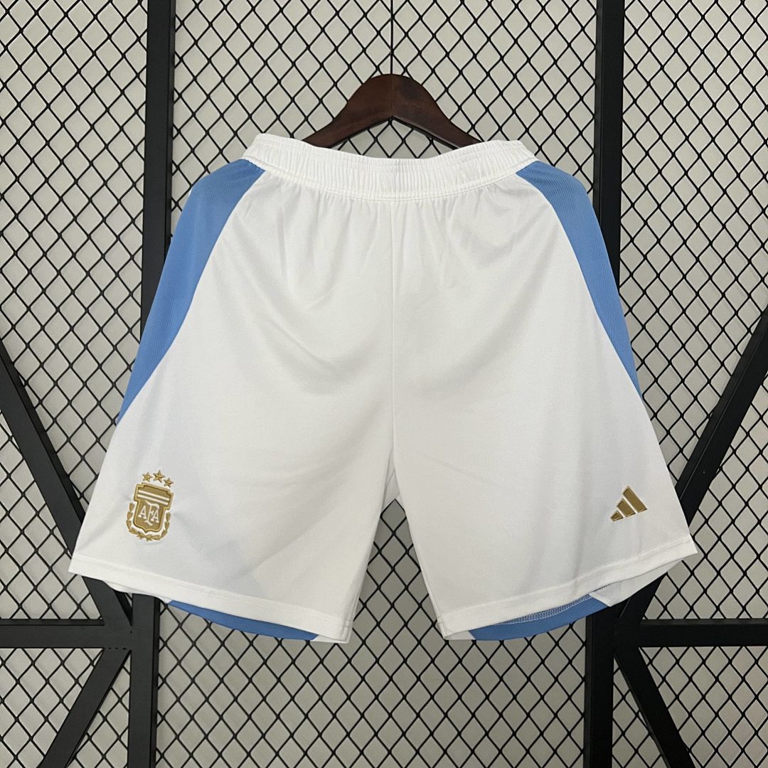 2024 Argentina Home Shorts S-XXL