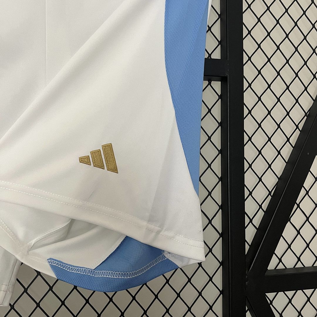 2024 Argentina Home Shorts S-XXL 4