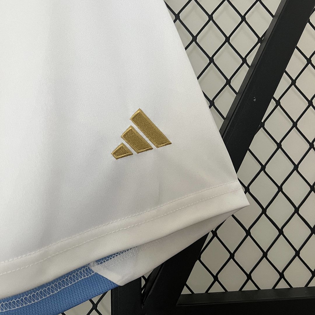 2024 Argentina Home Shorts S-XXL 5