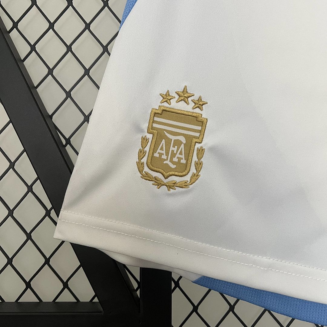 2024 Argentina Home Shorts S-XXL 6