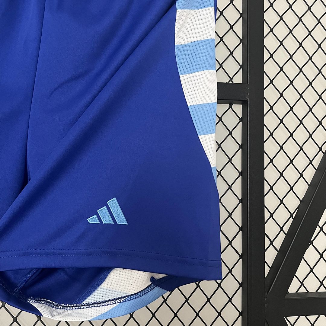 2024 Argentina visitante pantalones cortos S-XXL 4