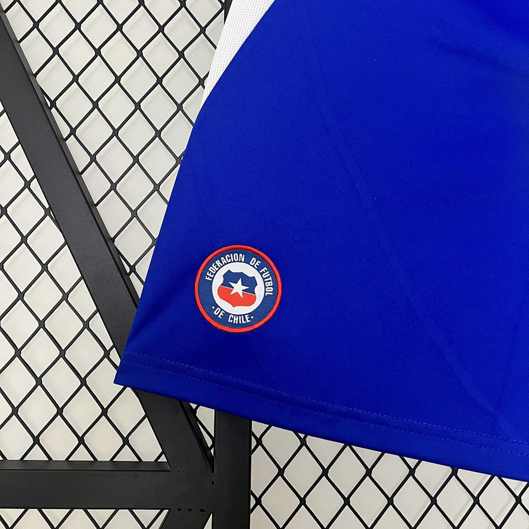 2024 Chile Home Shorts S-XXL 6
