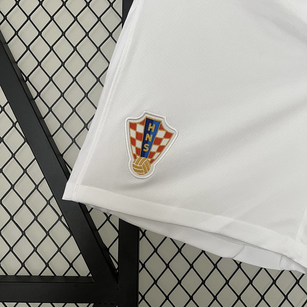 2024 Croatia Home Shorts S-XXL 5