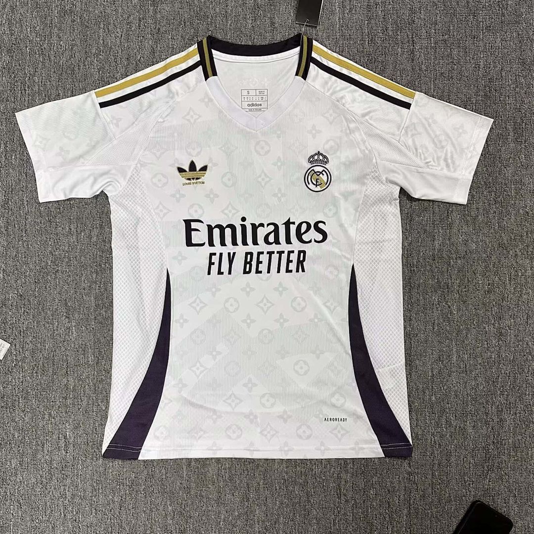 24-25 Real Madrid Soccer Jerseys Yupoo