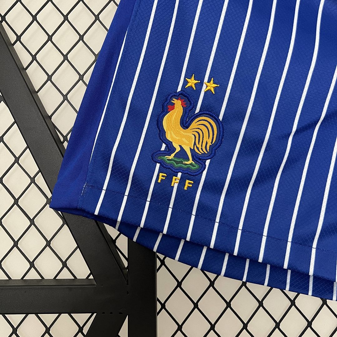 2024 France Away Shorts S-XXL 4