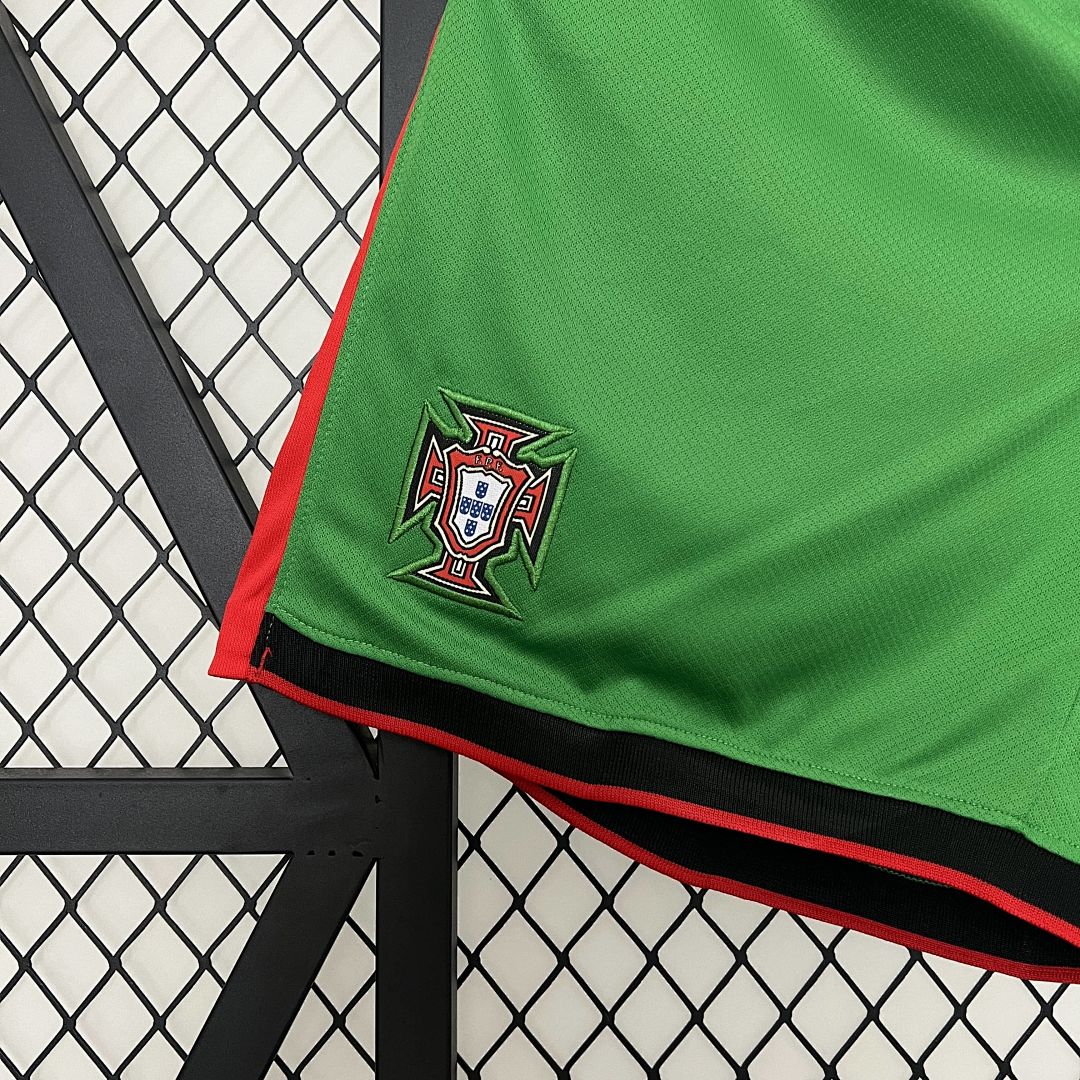 2024 Portugal Home Shorts S-XXL 5