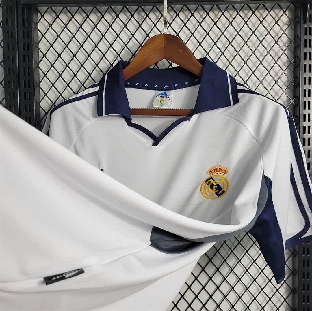 00-01 Real Madrid home 2