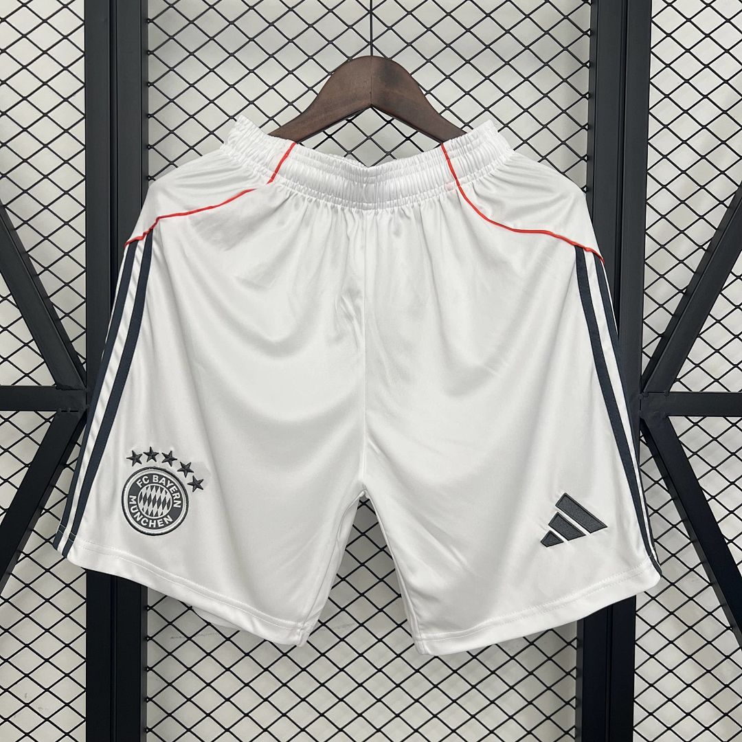25_26 Shorts Bayern Munich Away S-XXL