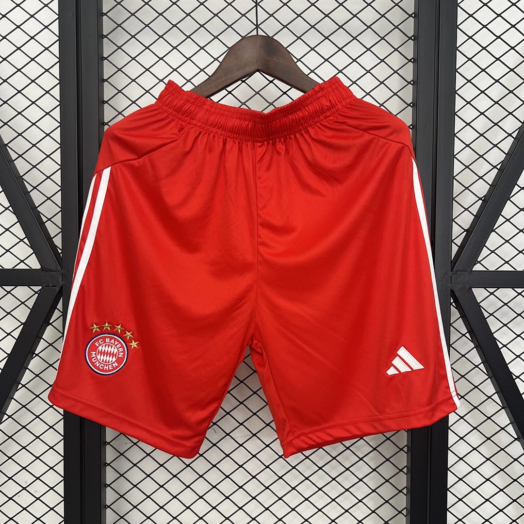 25_26 Shorts Bayern Munich Home S-XXL
