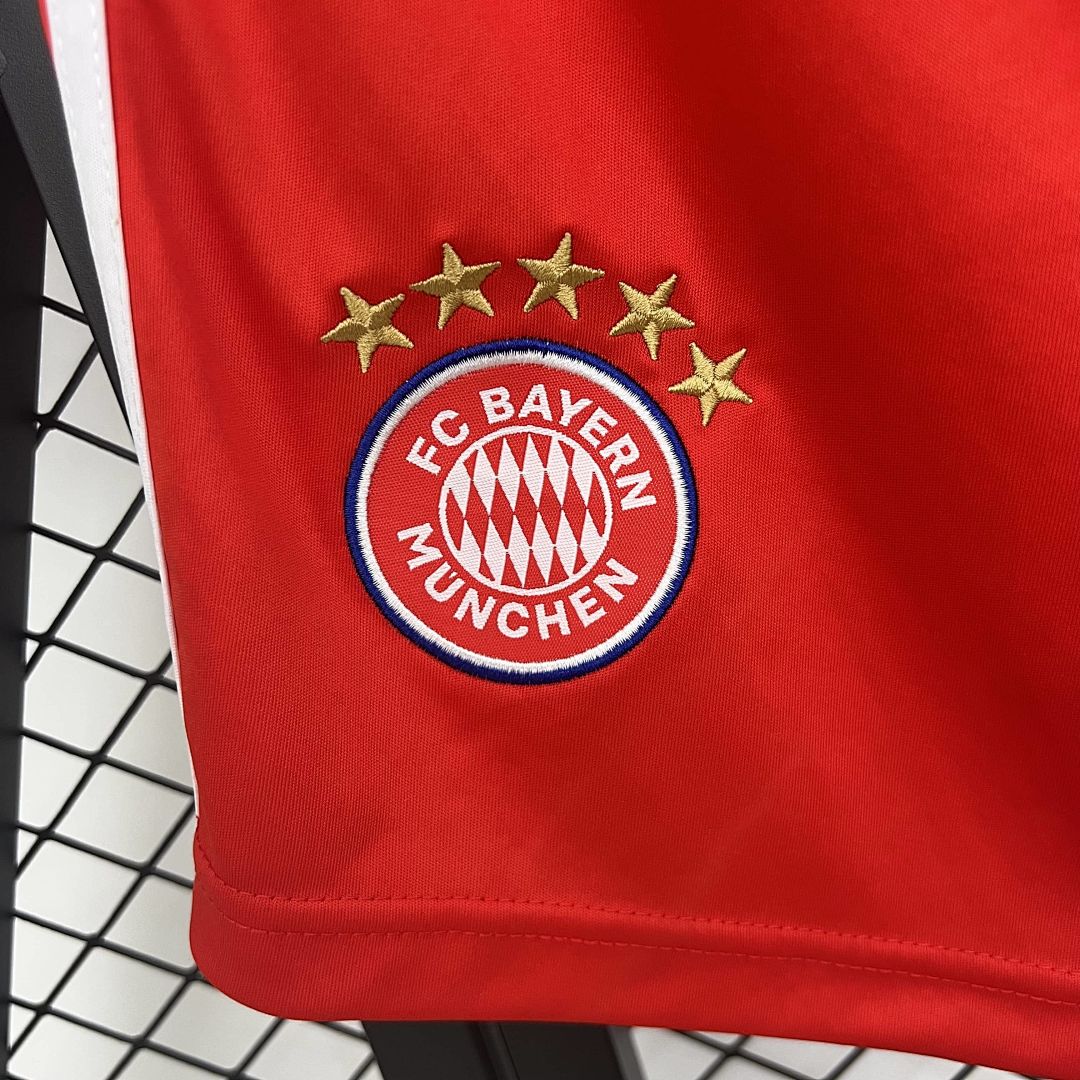 25_26 Shorts Bayern Munich Home S-XXL 5