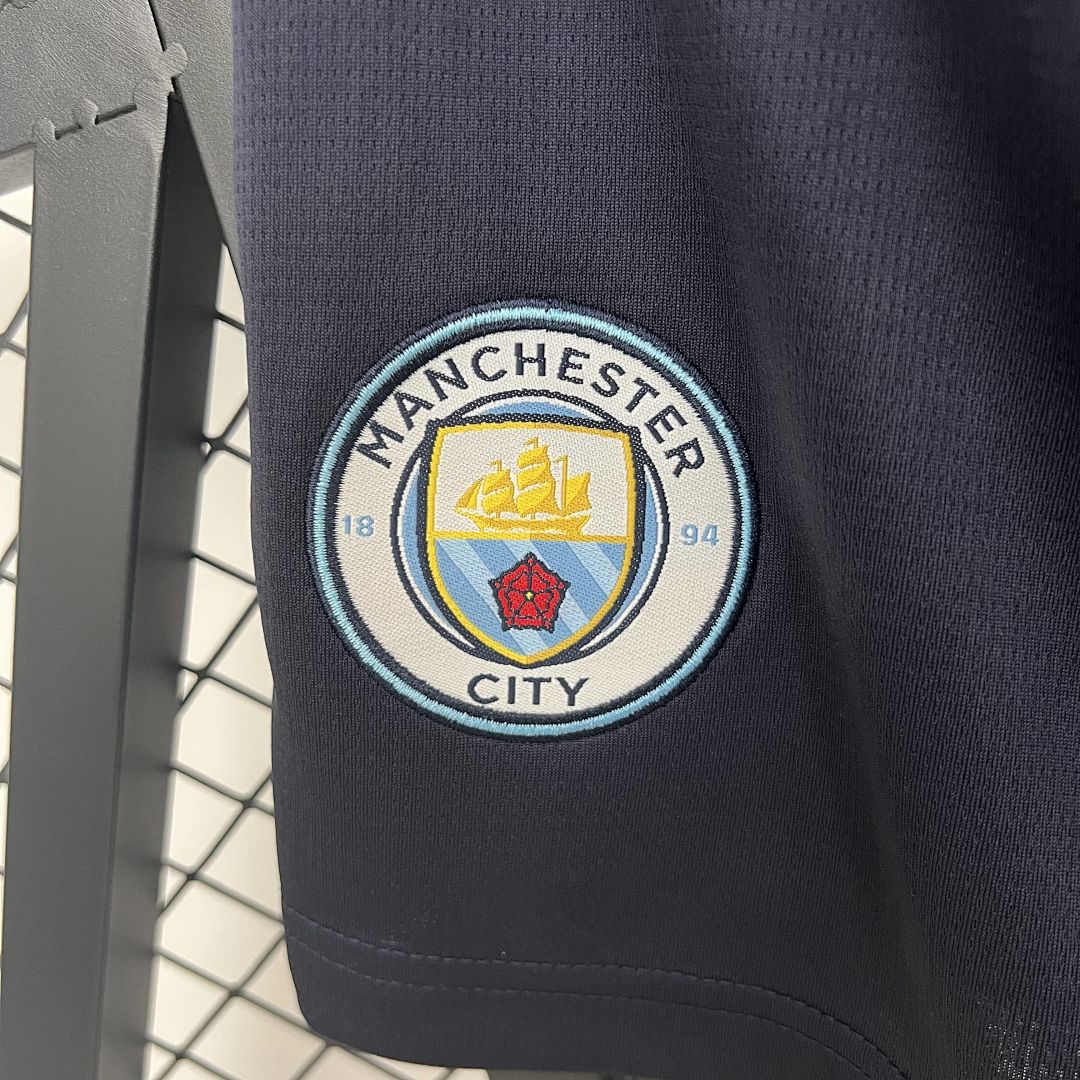25_26 Shorts Manchester City Black S-XXL 4