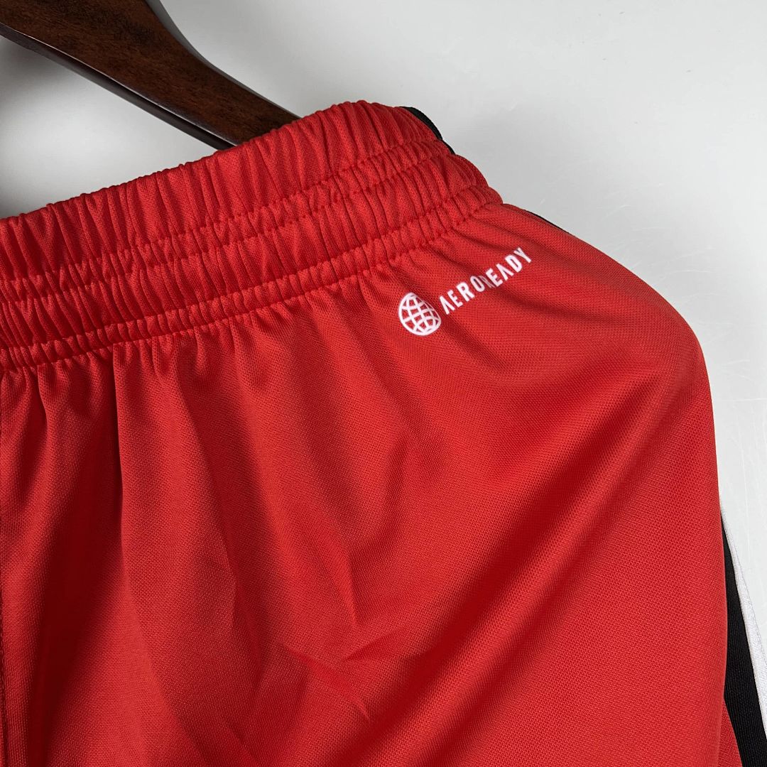 23_24 Shorts Flamengo Red S-XXL 2