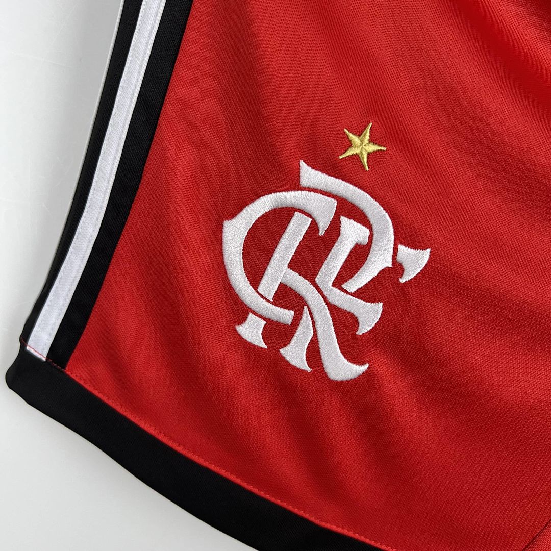 23_24 Shorts Flamengo Red S-XXL 5
