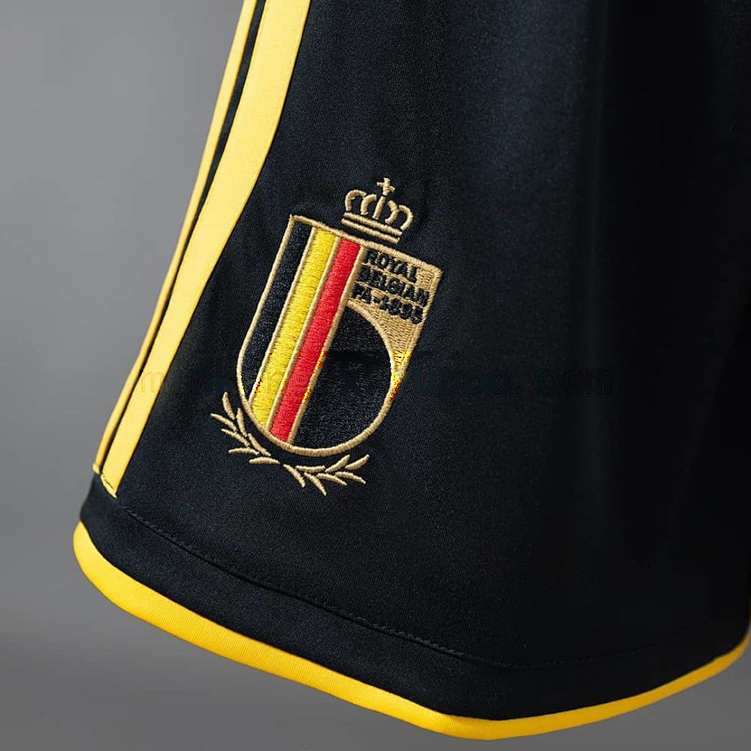 Belgium 2026 Home Shorts S-XXL 5