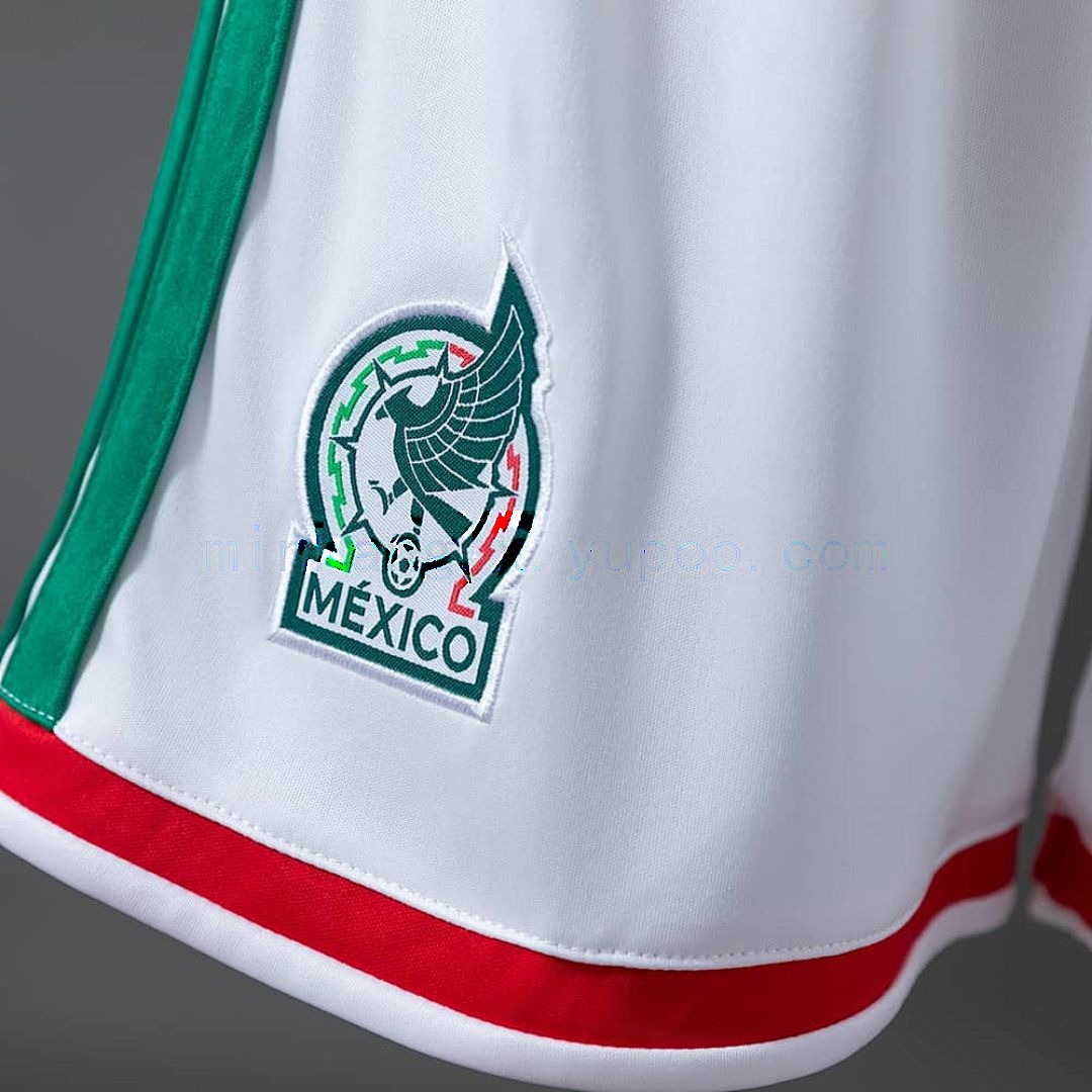 Mexico 2026 Home Shorts S-XXL 5