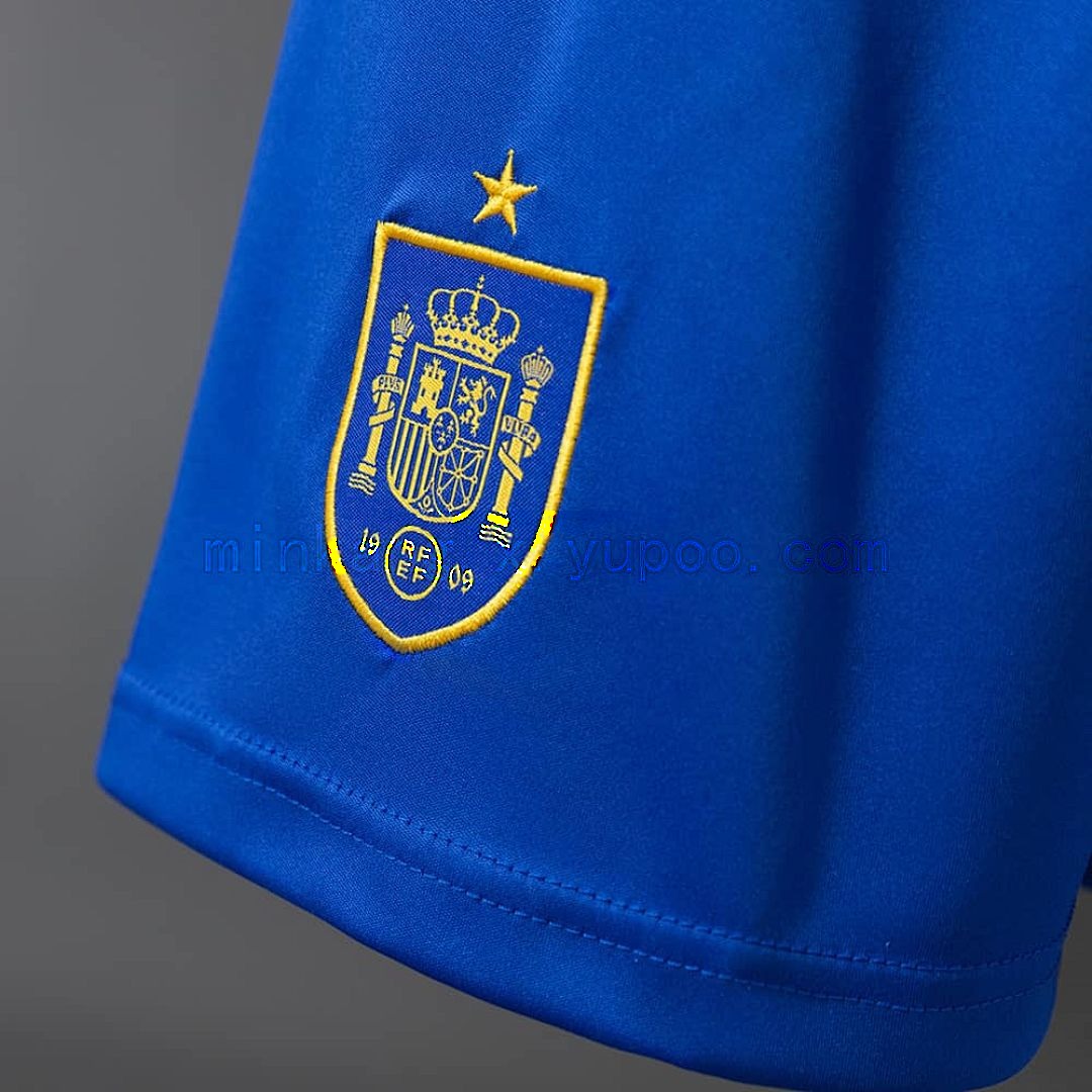 Spain 2026 Home Shorts S-XXL 4
