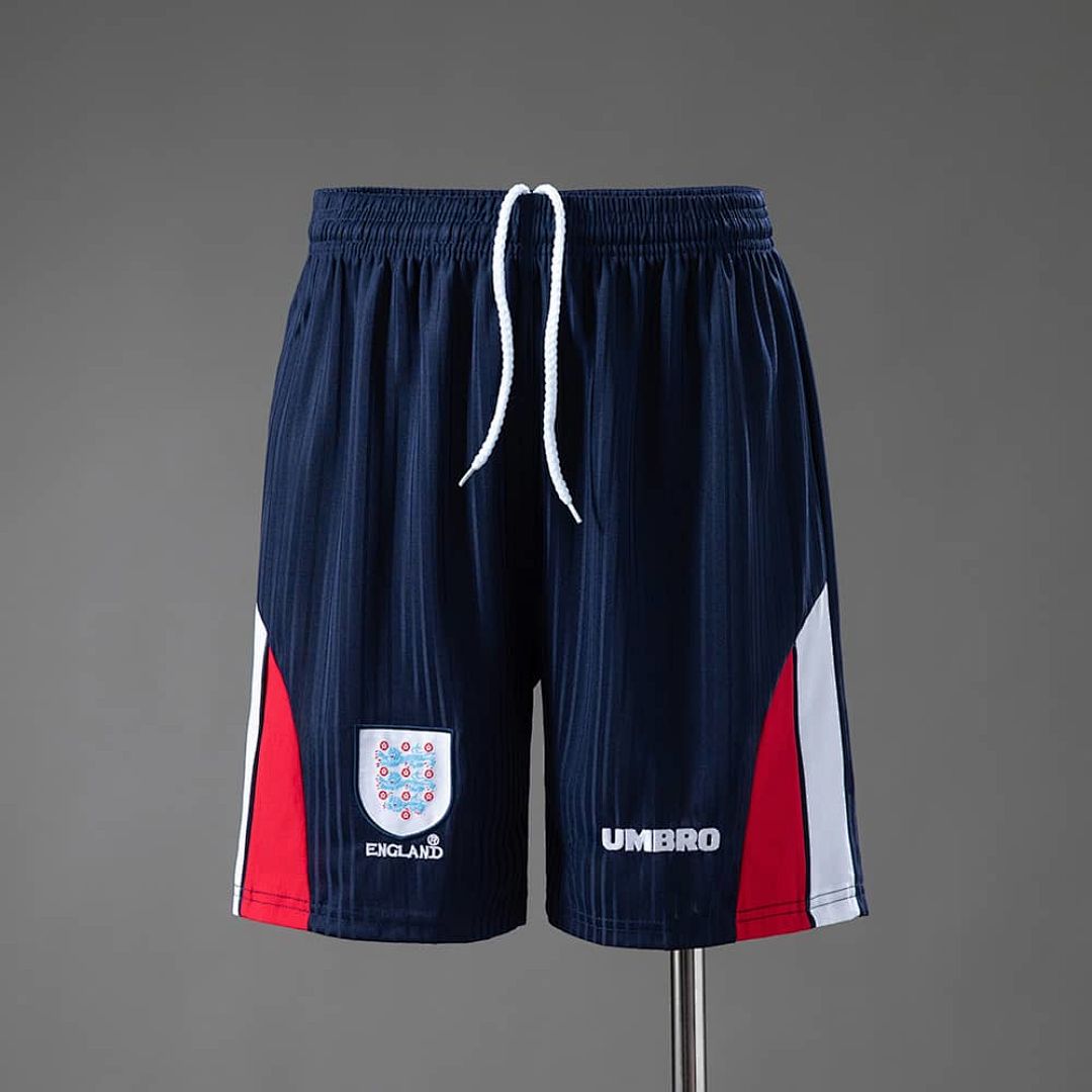 England 1998 local retro pantalones cortos S-XXL