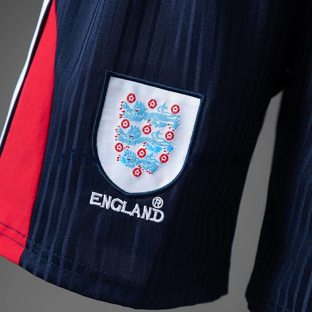 England 1998 Home Retro Shorts S-XXL 3