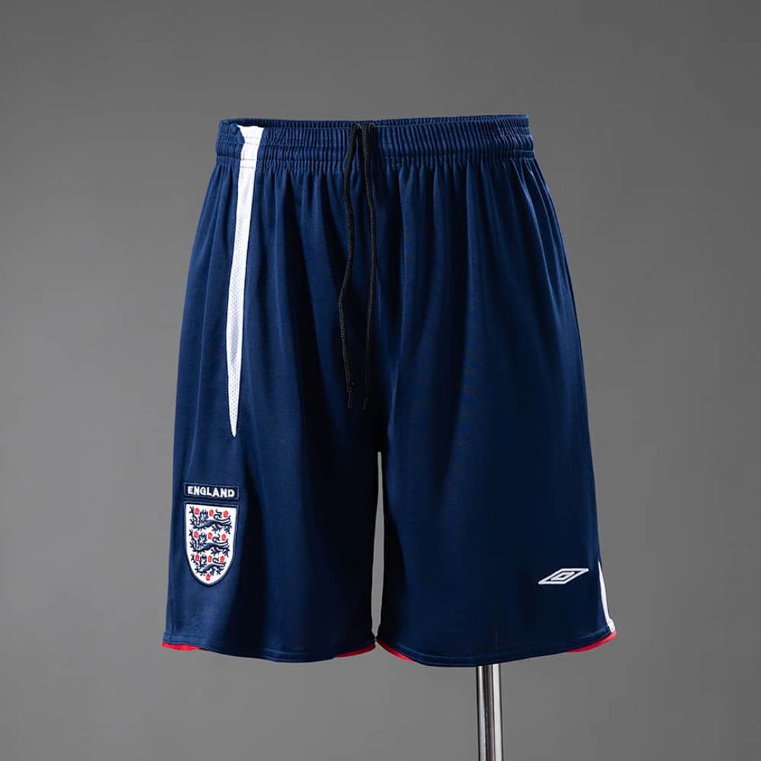 England 2006 local retro pantalones cortos S-XXL