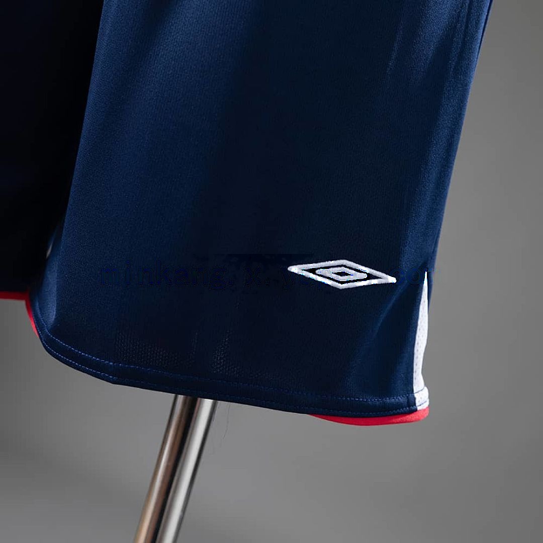England 2006 local retro pantalones cortos S-XXL 4