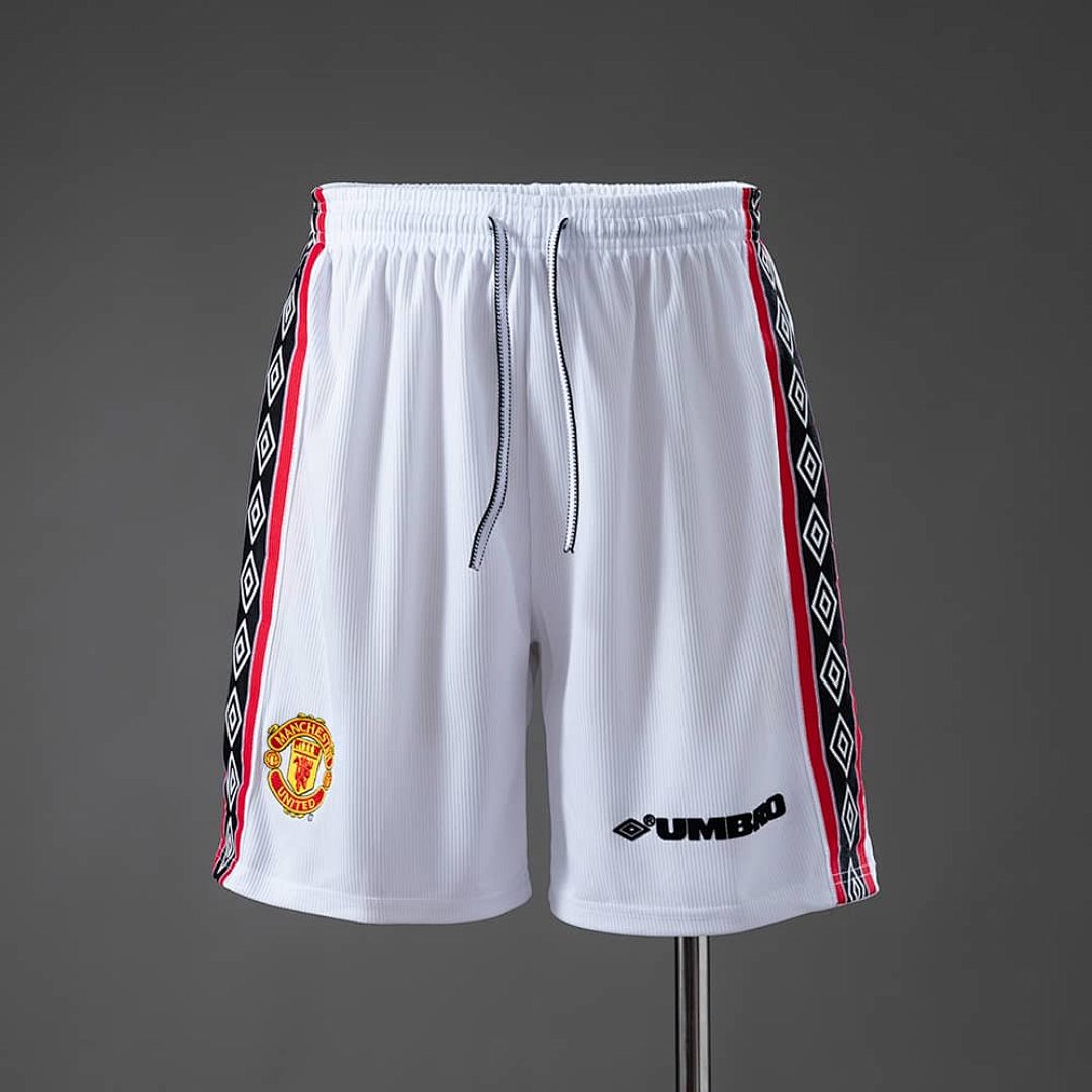 M-U 1998 Home Retro Shorts S-XXL