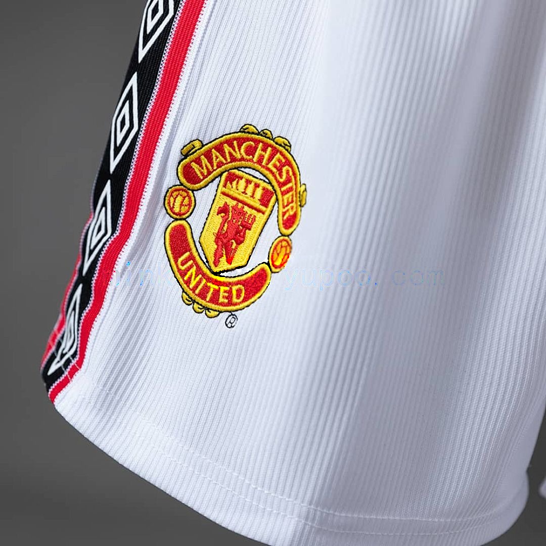 M-U 1998 Home Retro Shorts S-XXL 3