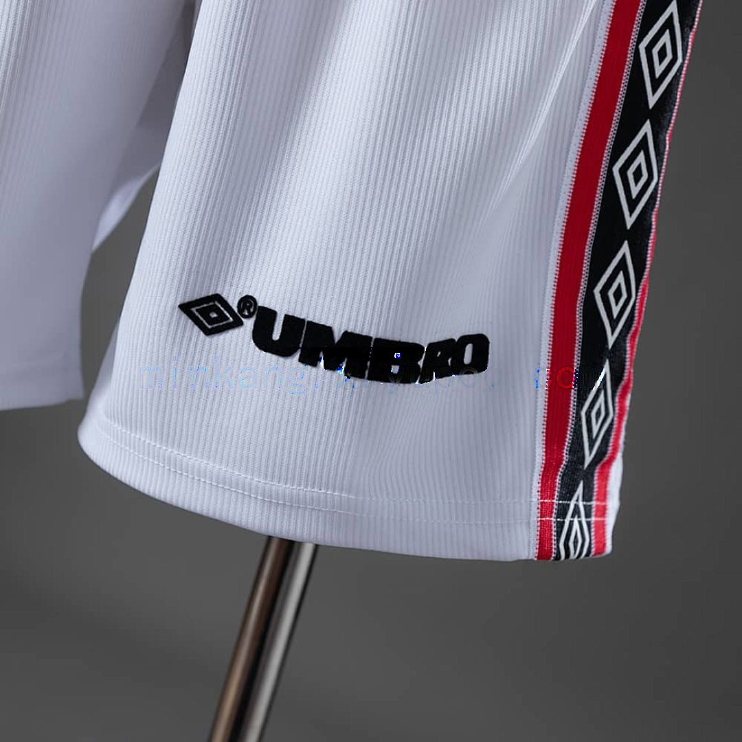 M-U 1998 Home Retro Shorts S-XXL 4