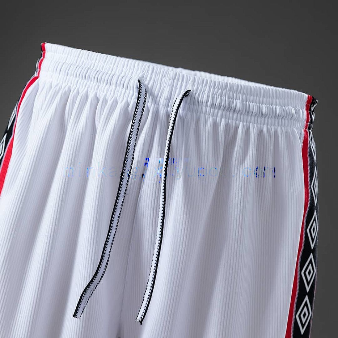 M-U 1998 Home Retro Shorts S-XXL 6