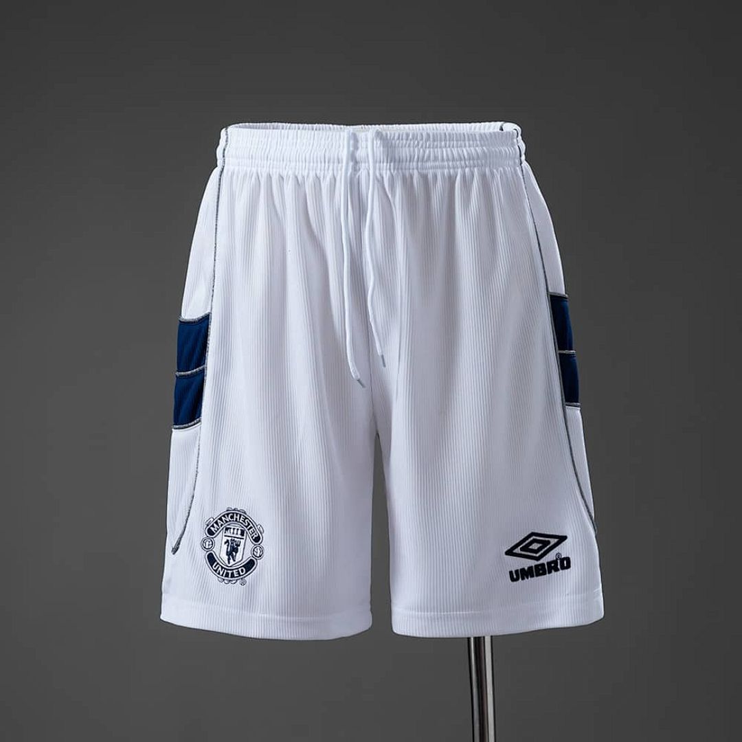M-U 99_00 Away Retro Shorts S-XXL