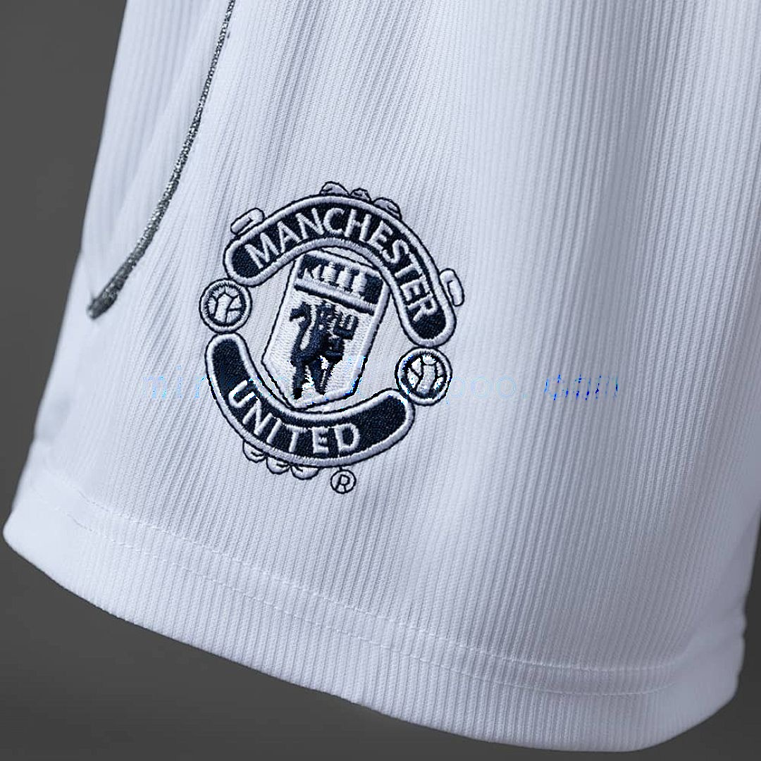 M-U 99_00 Away Retro Shorts S-XXL 3