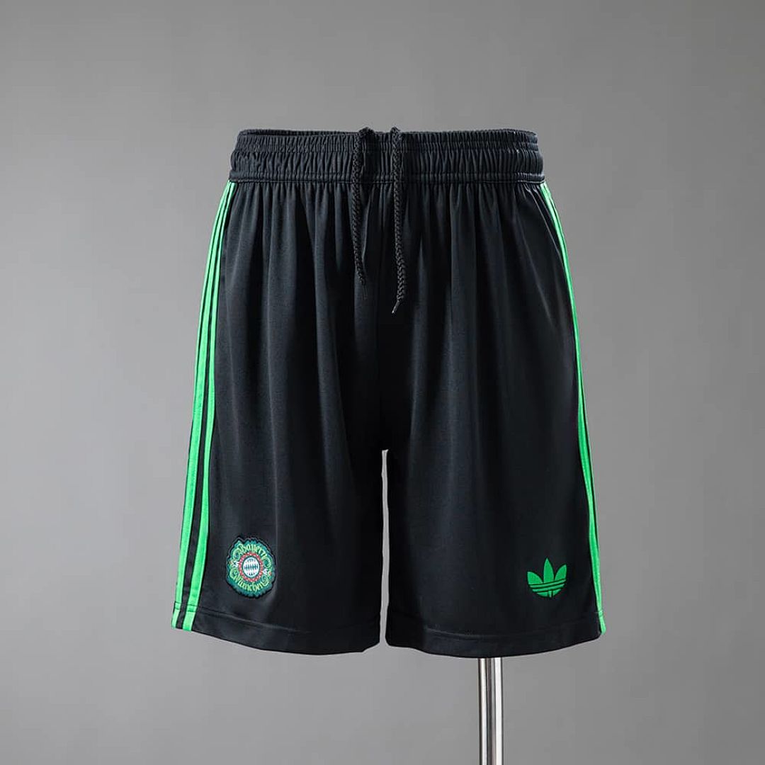 Bayern Munich 25_26 Oktoberfest Shorts - Black S-XXL