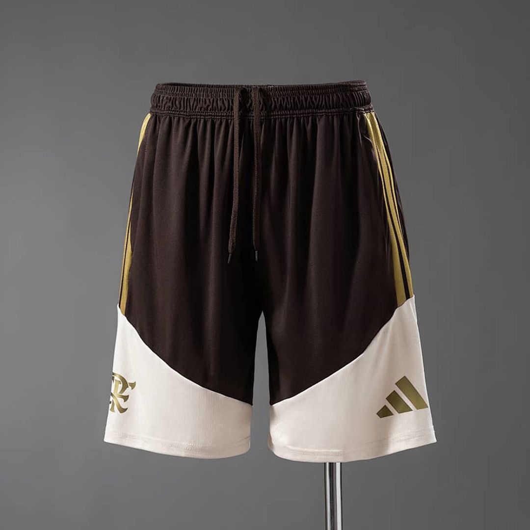 Flamengo 26_27 Training Shorts - Brown S-4XL