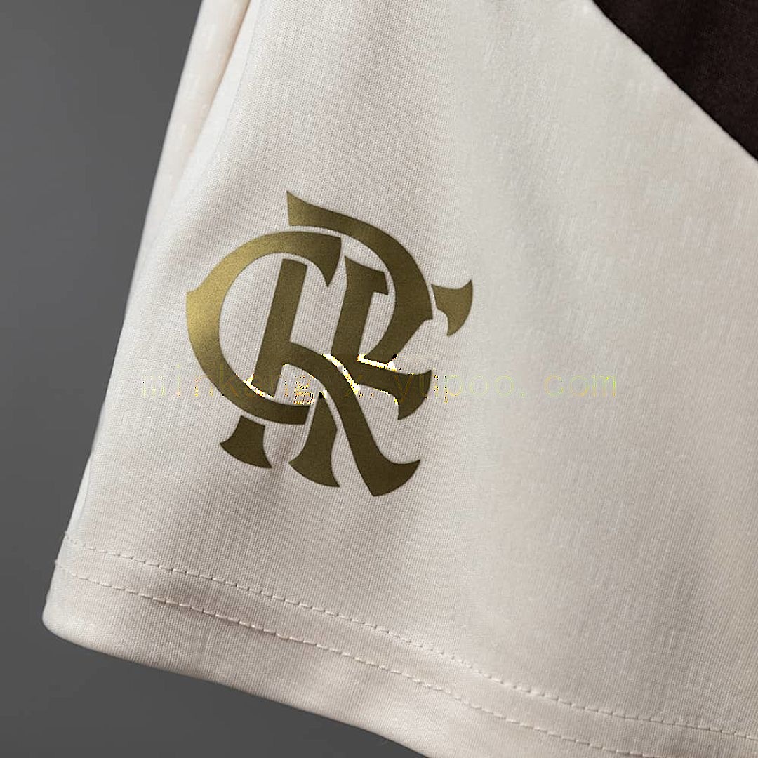 Flamengo 26_27 Training Shorts - Brown S-4XL 6