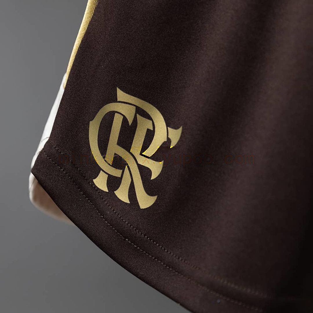 Flamengo 26_27 Women's Training Shorts - Brown S-XXL 5