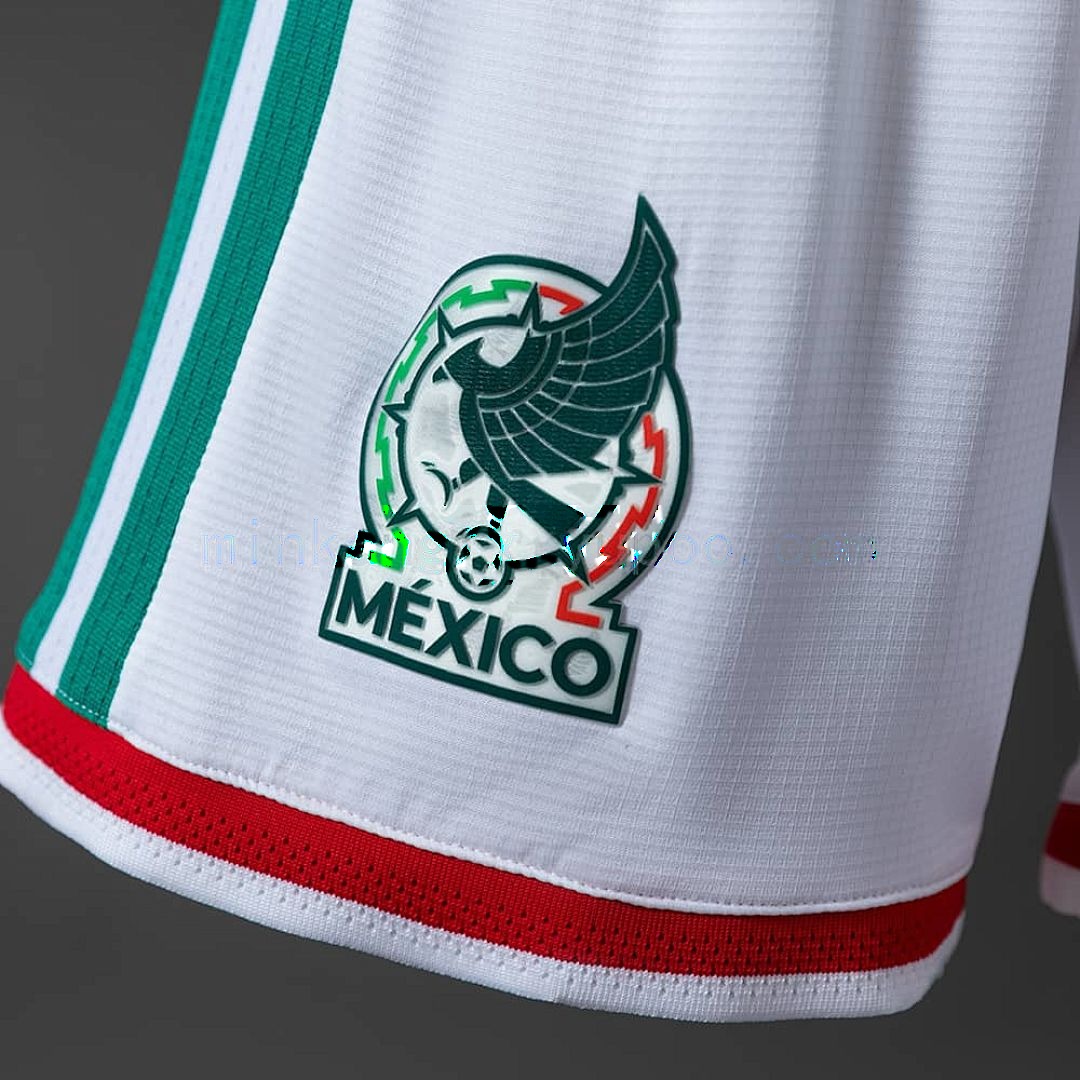 Mexico 2026 Home Player Version Shorts S-3XL 5