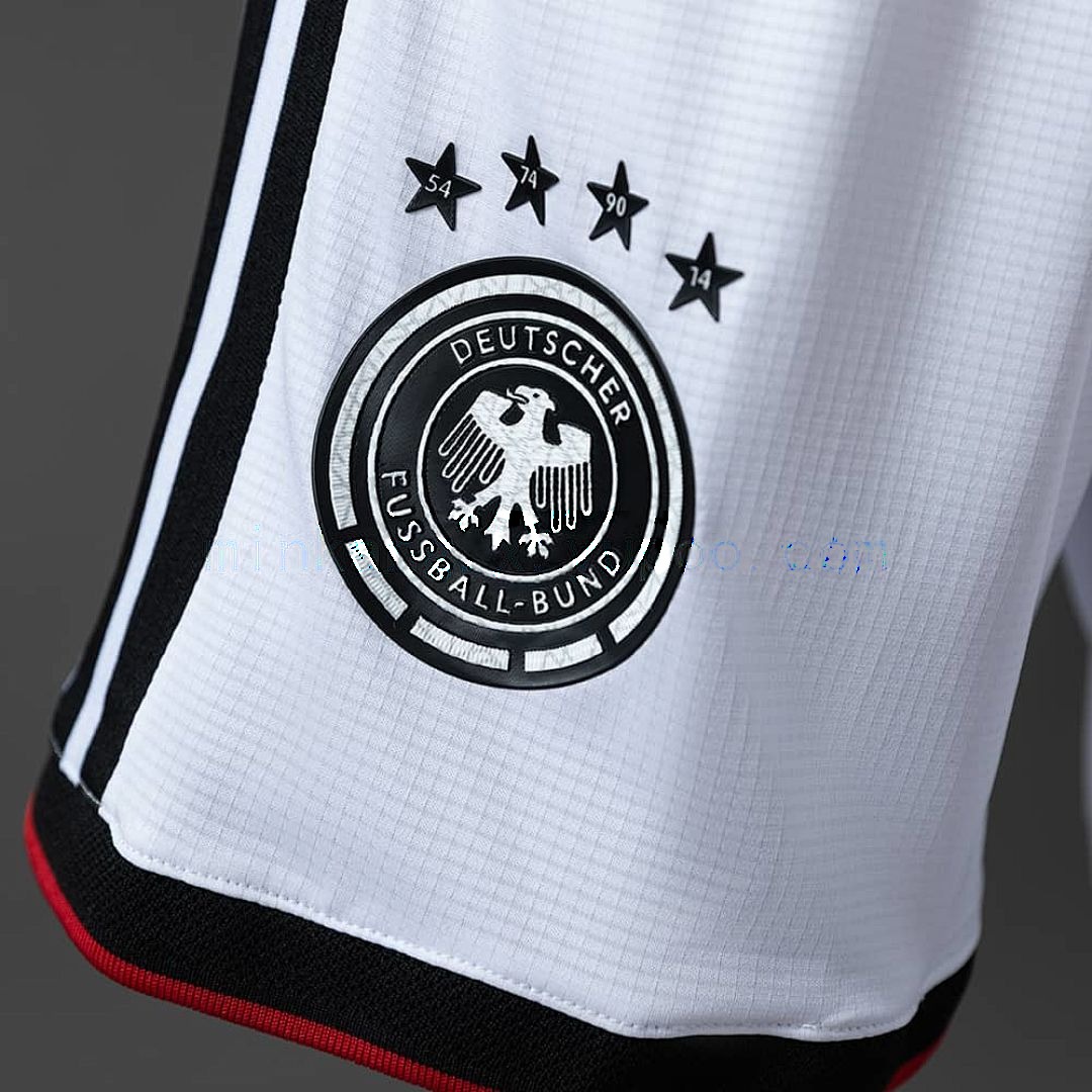 Germany 2026 blanco versión jugador pantalones cortos S-3XL 5