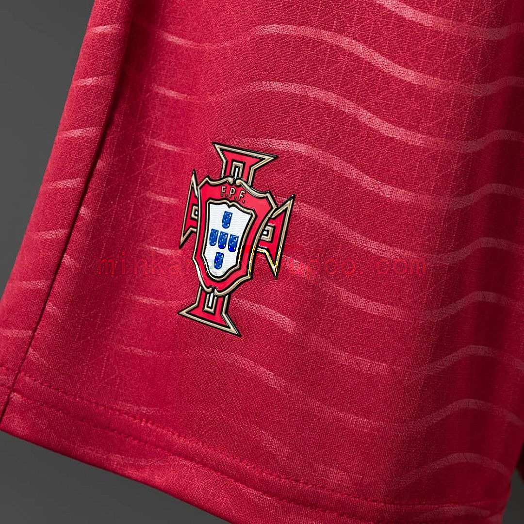 Portugal 2026 Home Player Version Shorts S-3XL 4