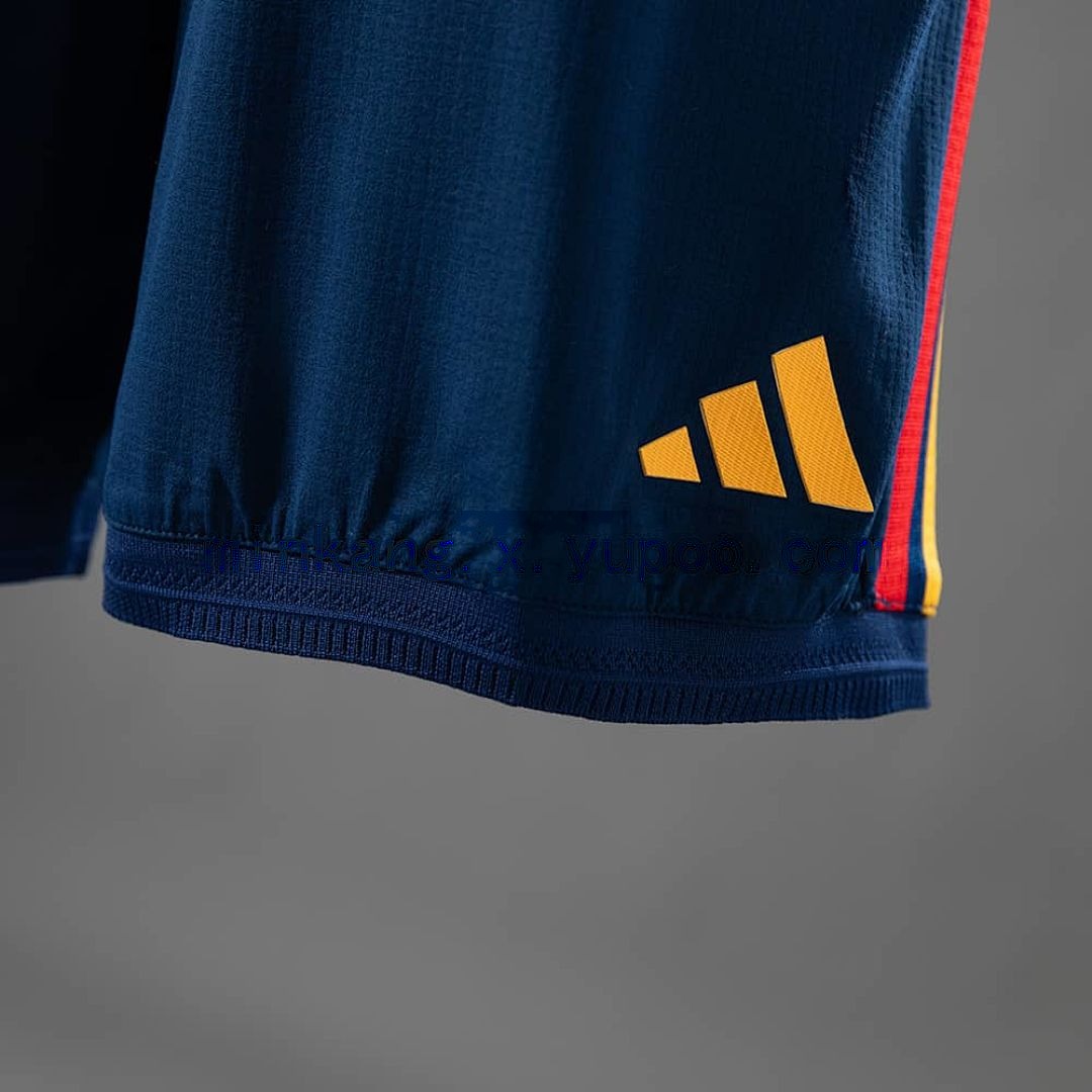 Spain 2026 Home Player Version Shorts S-3XL 3