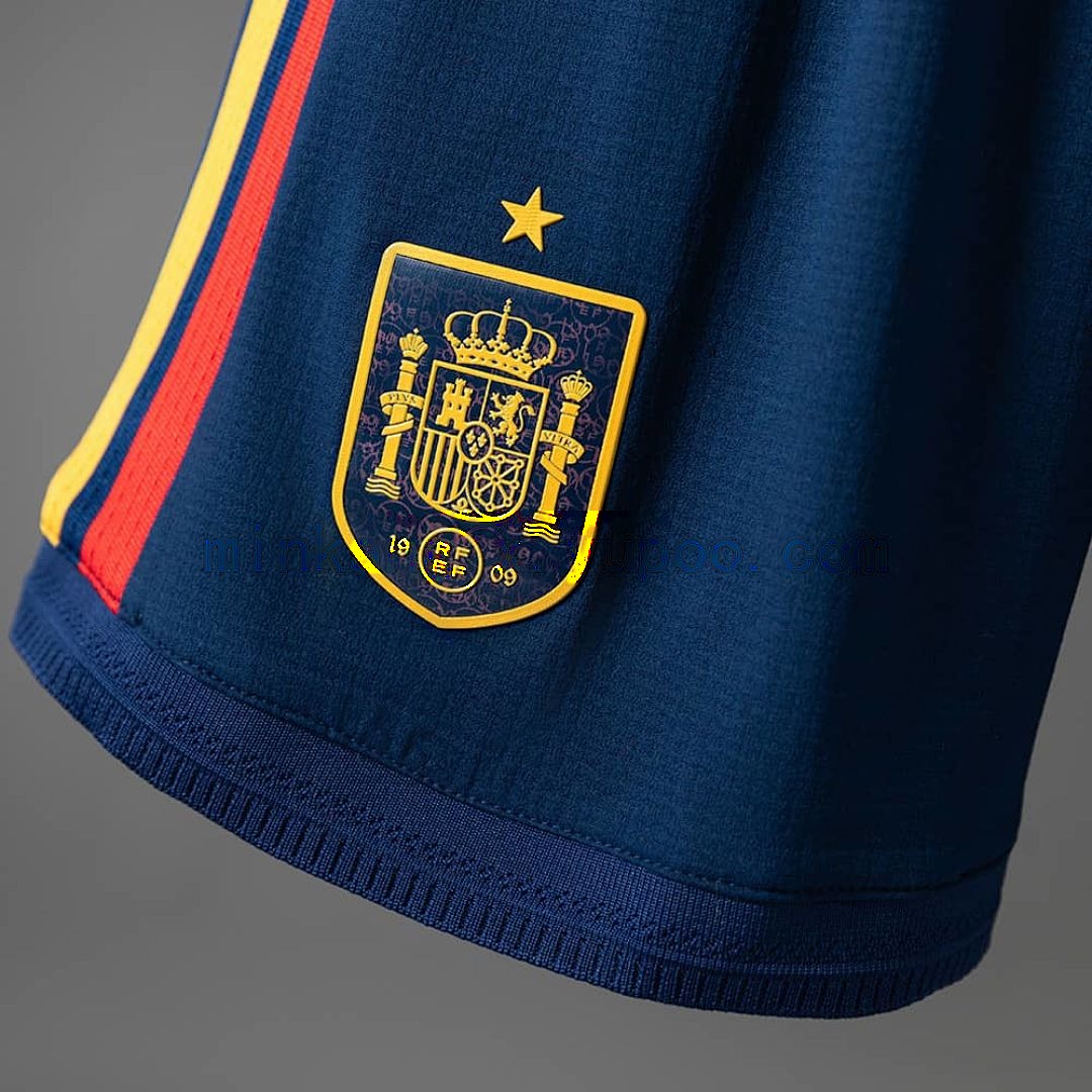 Spain 2026 Home Player Version Shorts S-3XL 5