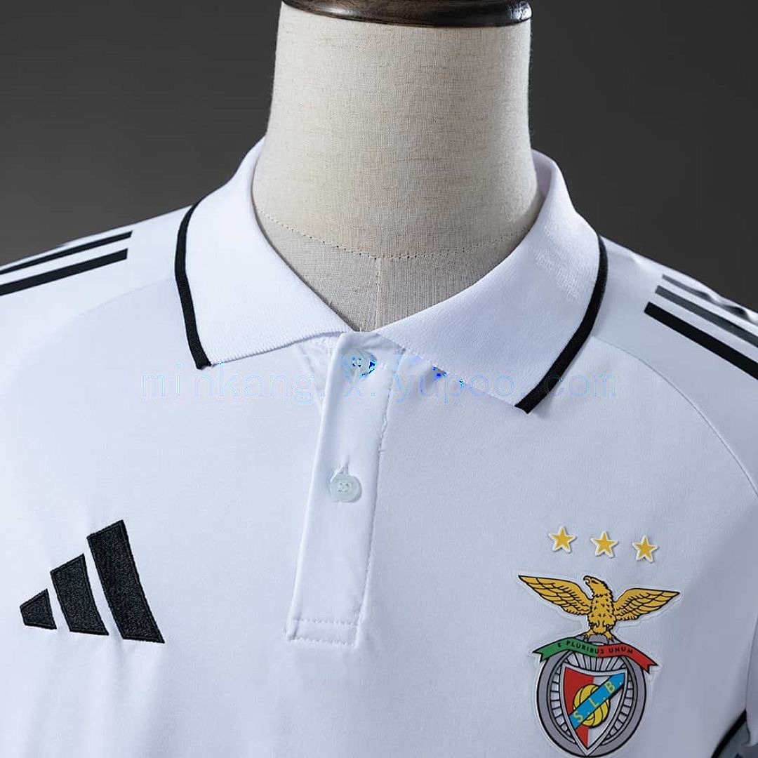 Benfica 25_26 POLO - White S-3XL 7