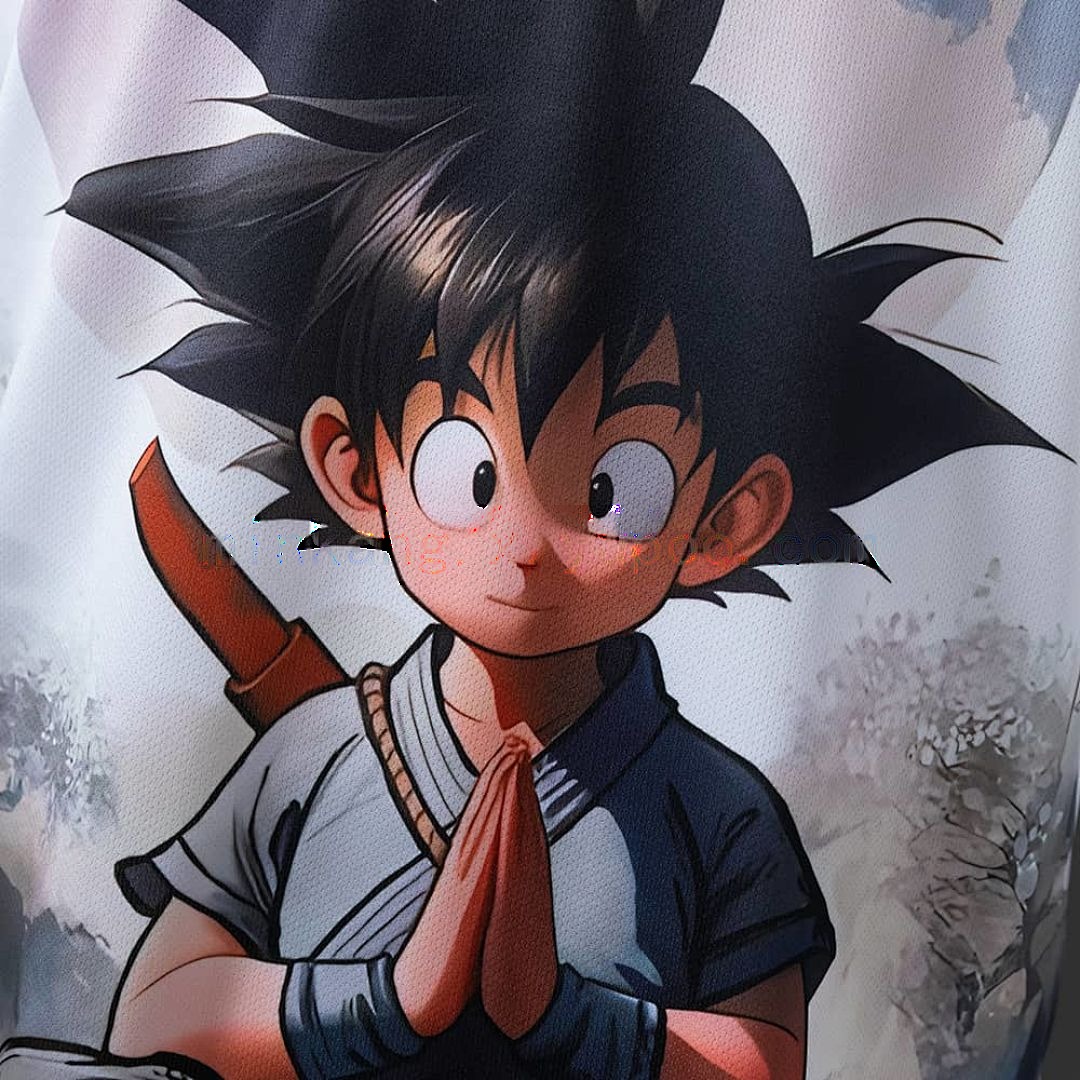 Japan 25_26 Goku - POLO S-XXL 4