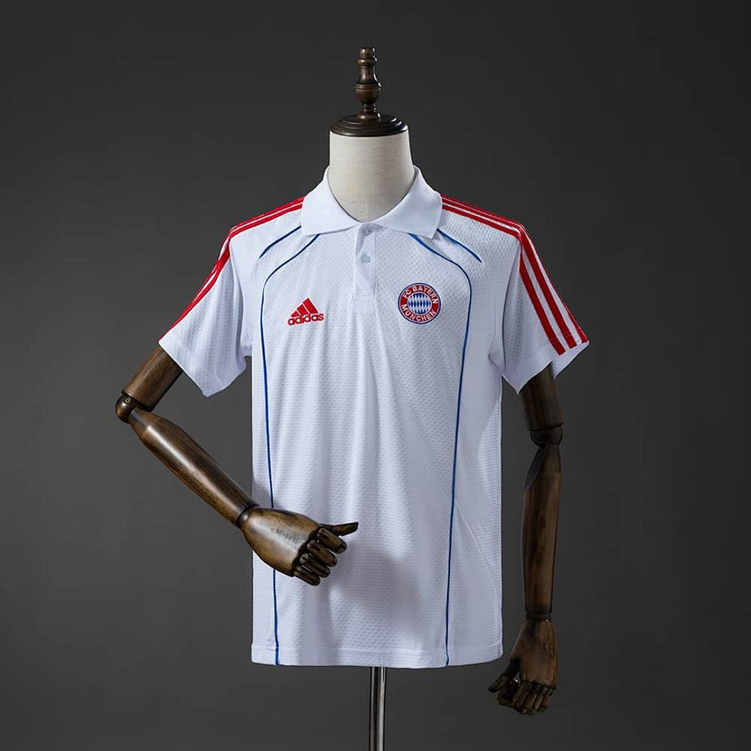 Bayern Munich 25_26 POLO - White S-XXL