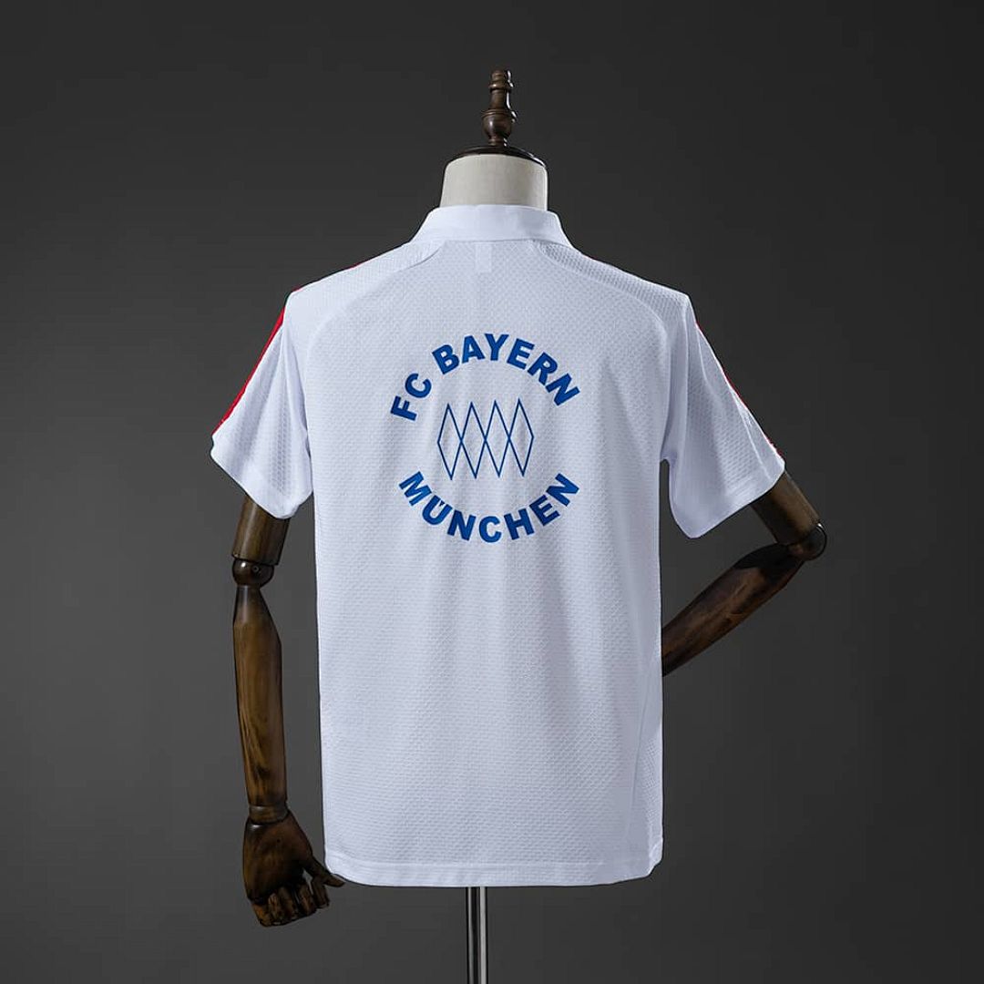 Bayern Munich 25_26 POLO - White S-XXL 2