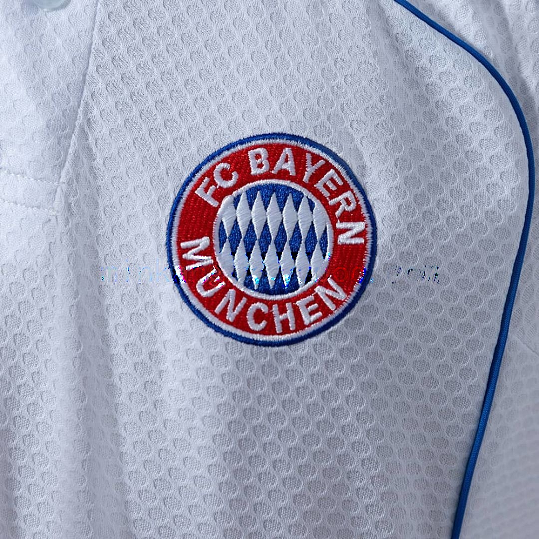 Bayern Munich 25_26 POLO - White S-XXL 5