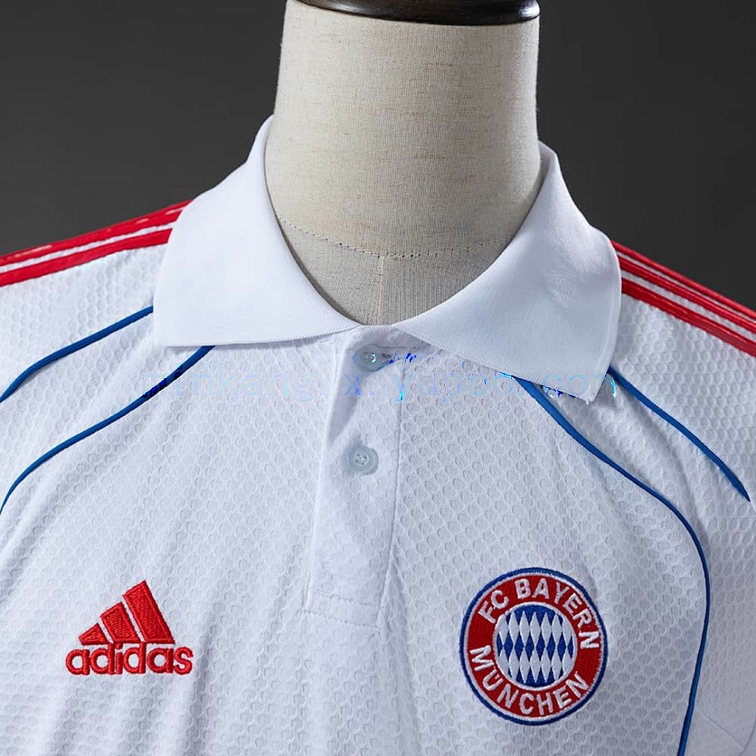 Bayern Munich 25_26 POLO - White S-XXL 6
