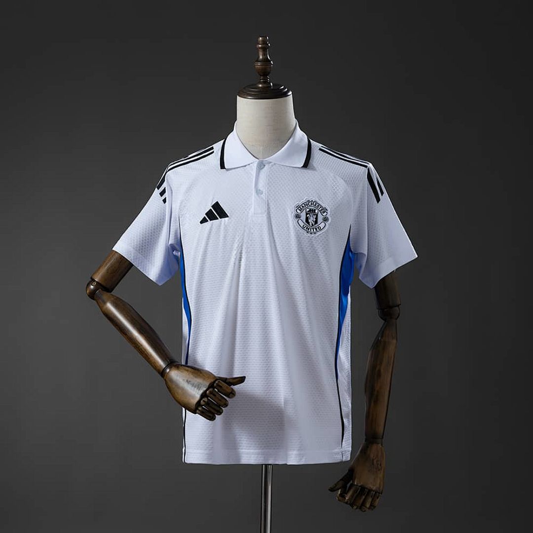 M-U 25_26 POLO - blanco S-XXL